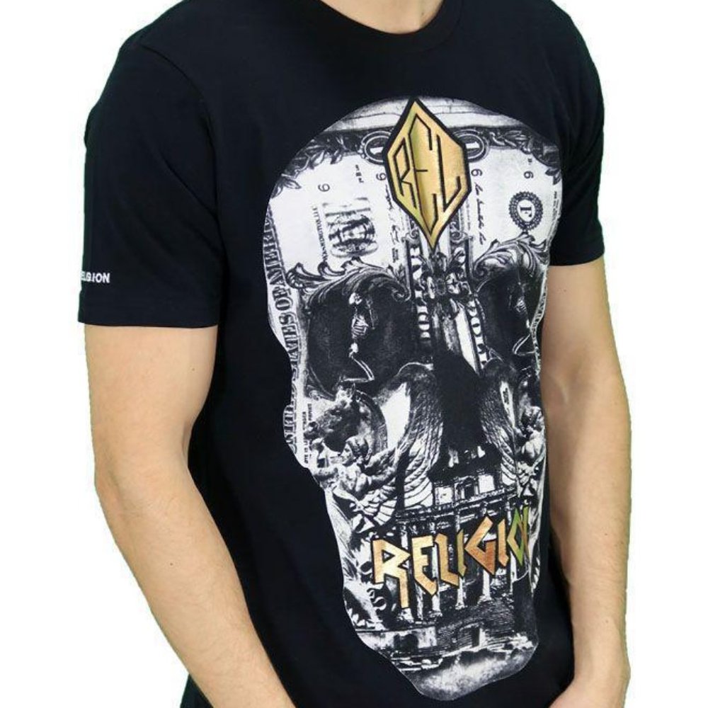 TRUE RELIGION MEN CASUAL SHORT SLEEVE